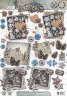 Winter Memories Stansvel EASYWM492