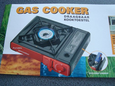 Gas Cooker - 0