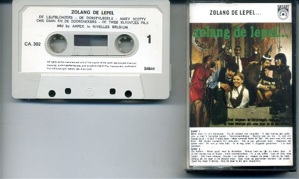 Zolang de lepel… 14 nrs cassette 1968 ZGAN - 0