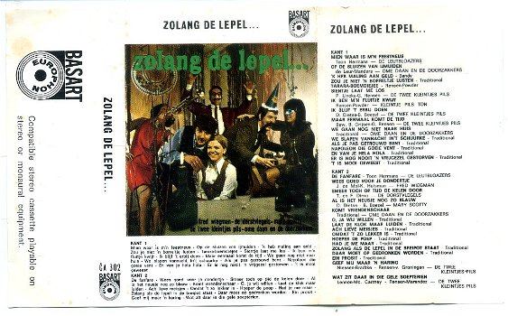 Zolang de lepel… 14 nrs cassette 1968 ZGAN - 1