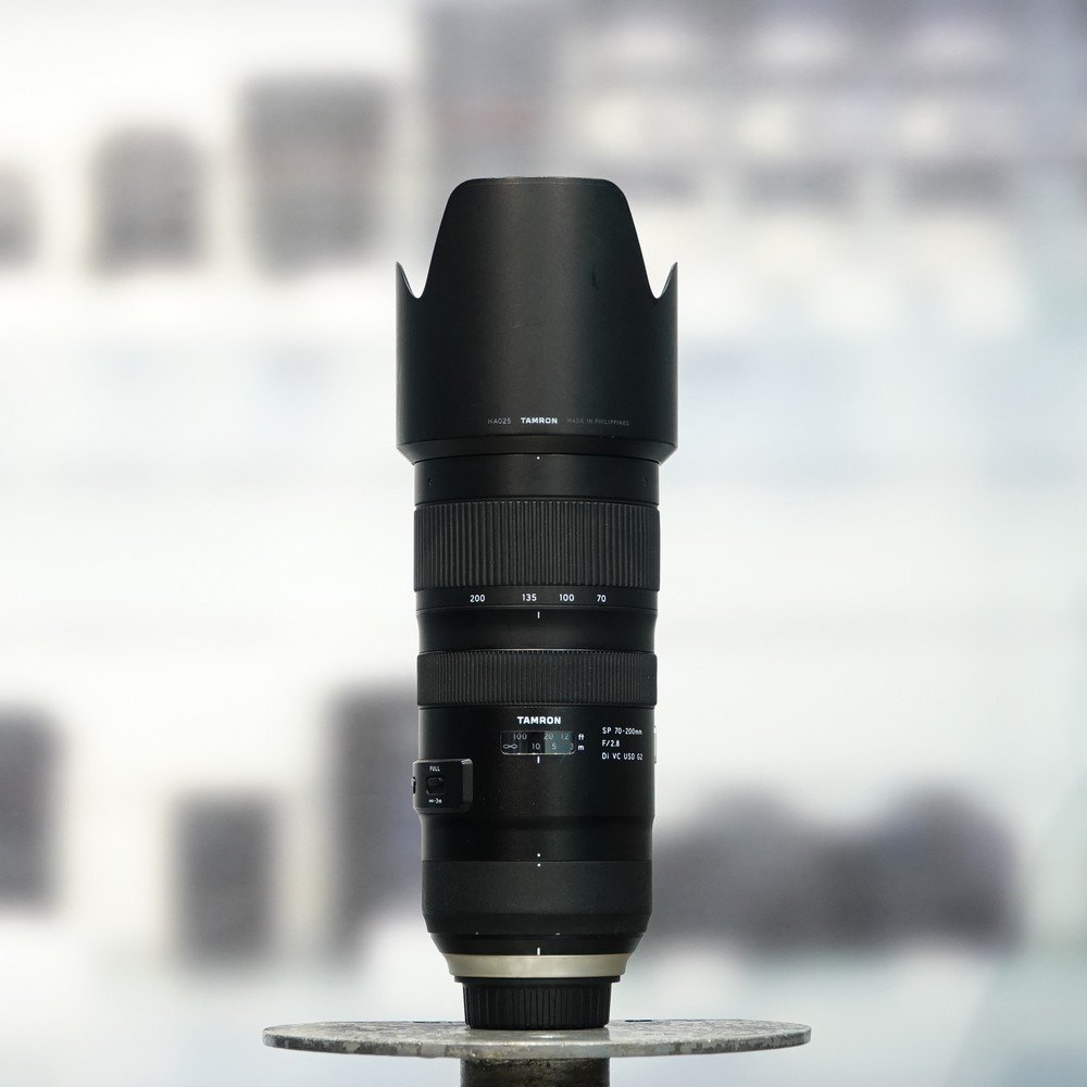 Tamron SP 70-200mm 2.8 VC G2 (Canon) nr. 3081 - nr. 1