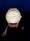 Armbandhorloge gevlochten goudkleurig uurwerk - 0 - Thumbnail