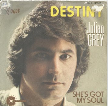 Julian Grey ‎– Destiny (1977) - 0