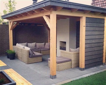 Loungehaard Buitenkeukenhaard Terrashaard Serrehaard Grill - 6