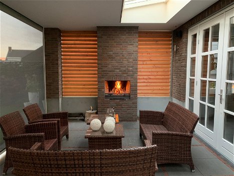 Loungehaard Buitenkeukenhaard Terrashaard Serrehaard Grill - 7