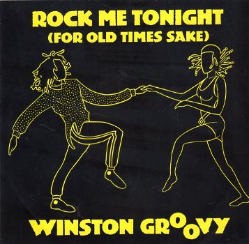 Winston Groovy ‎– Rock Me Tonight (1985) - 0