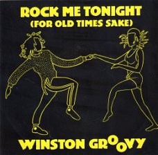 Winston Groovy ‎– Rock Me Tonight (1985)