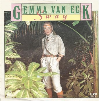 Gemma Van Eck ‎– Sway (1983) - 0