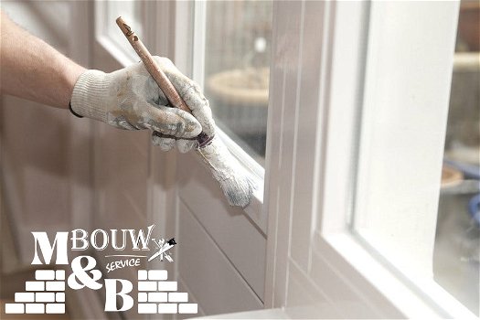 Renovatieplannen? Werk in het vooruitzicht? M&B Bouwservice! - 1