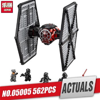 Lepin Star Wars # TIE Fighter # No.05005 # (Lego) - 0