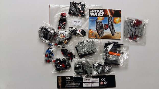 Lepin Star Wars # TIE Fighter # No.05005 # (Lego) - 1