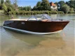 Prachtige Mahonie houten runabout / sport boot - 0 - Thumbnail