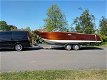 Prachtige Mahonie houten runabout / sport boot - 2 - Thumbnail