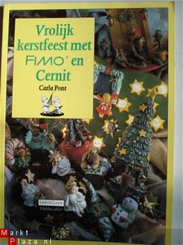 Hobbycahier Vrolijk Kerstfeest met Fimo en Cernit Carla Pont - 1