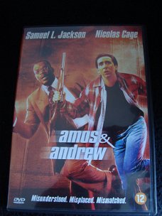 DVD Amos & Andrew