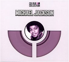 Michael Jackson ‎– Colour Collection  (CD) Nieuw/Gesealed