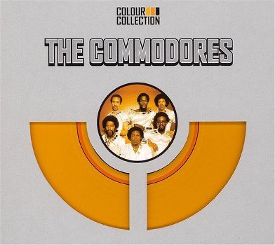 The Commodores - Colour Collection (CD) Nieuw/Gesealed - 0