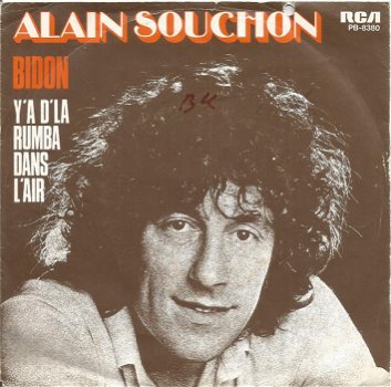 Alain Souchon ‎– Bidon (1979) - 0