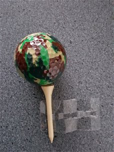 golfbal camouflage