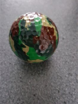 golfbal camouflage - 1