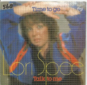 Lori Spee ‎– Time To Go (1983) - 0