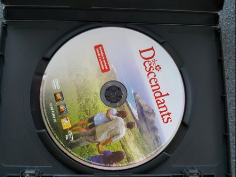 DVD The Descendants - 2