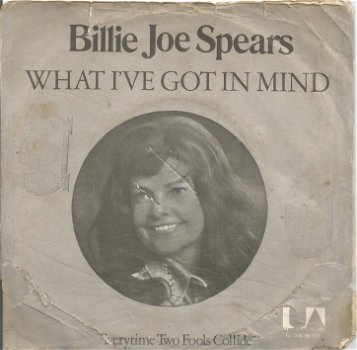 Billie Joe Spears ‎– What I've Got In Mind (1976) - 0