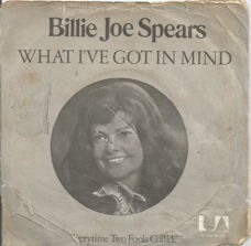 Billie Joe Spears ‎– What I've Got In Mind (1976)