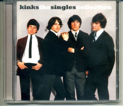 Kinks The Single Collection 25 nrs cd 1997 ZGAN - 0
