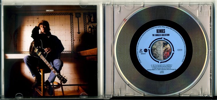 Kinks The Single Collection 25 nrs cd 1997 ZGAN - 2