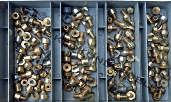 Gewicht haken = totaal 100 stuks = gebruikt =41442 - Afbeelding 2