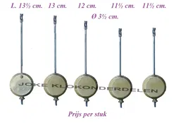 = Franse pendule slinger =42268