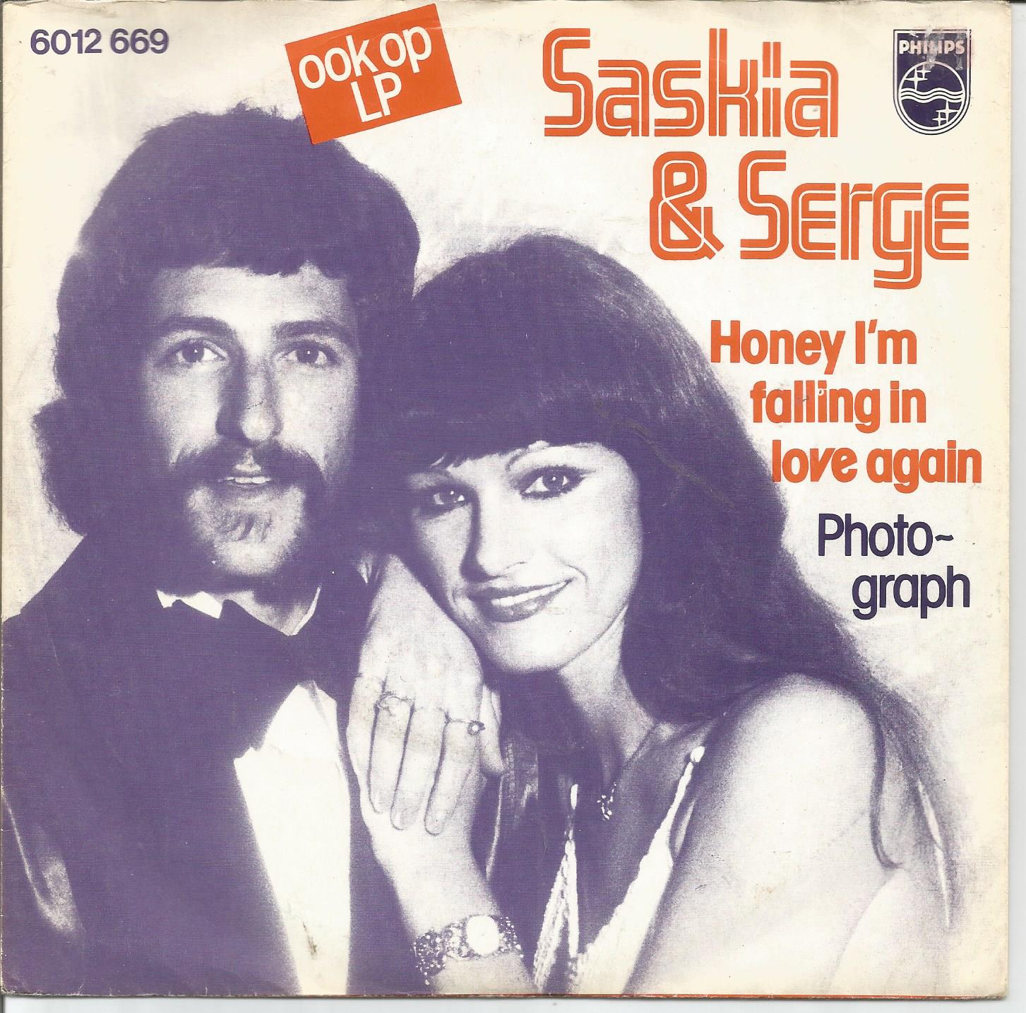 Saskia & Serge – Honey I'm Falling In Love Again (1976) - nr. 1