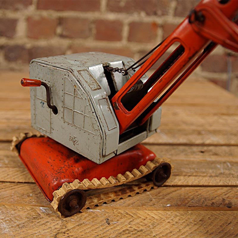 Blikmetalen graafmachine 2021-002 - Afbeelding 4