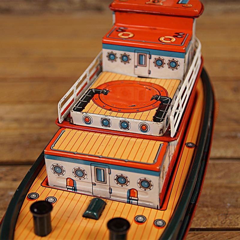 Blikken sleepboot 2021-003 - Afbeelding 4