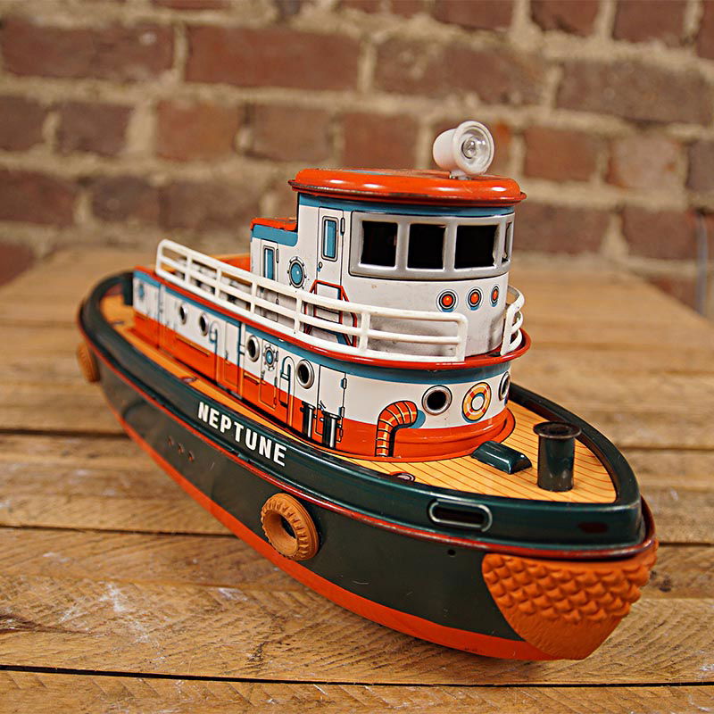 Blikken sleepboot 2021-003 - Afbeelding 5