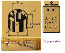 = Bergeon bouchons B 103 =43916