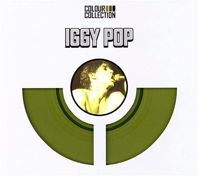 Iggy Pop ‎– Colour Collection (CD) Nieuw/Gesealed - 0