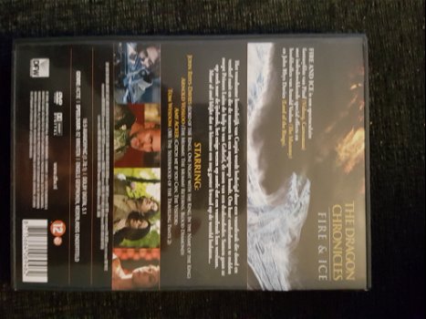 DVD The Dragon Chronicles - 2