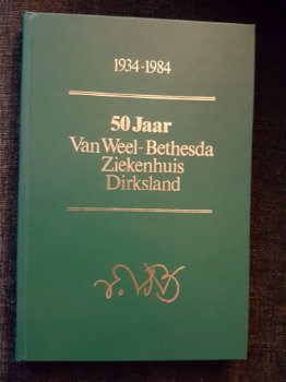 boek 50 jarig bestaan ziekenhuis Dirksland - 0