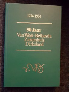 boek 50 jarig bestaan ziekenhuis Dirksland