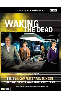 Waking The Dead - Serie 6 (3 DVD) BBC - 0