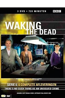Waking The Dead - Serie 6  (3 DVD) BBC