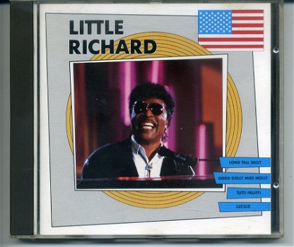 Little Richard Little Richard cd 16 nummers als NIEUW - 0