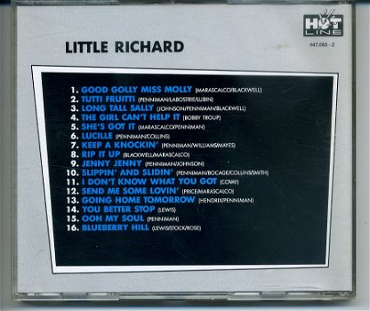 Little Richard Little Richard cd 16 nummers als NIEUW - 1