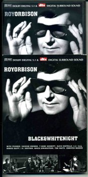 Roy Orbison Black & White Night 17 nrs DVD 1999 ZGAN - 0