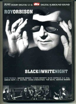 Roy Orbison Black & White Night 17 nrs DVD 1999 ZGAN - 1