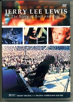 Jerry Lee Lewis The Story of Rock and Roll dvd 1991 ZGAN - 0