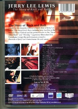 Jerry Lee Lewis The Story of Rock and Roll dvd 1991 ZGAN - 1