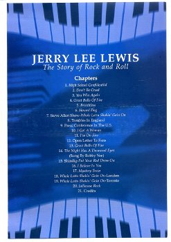 Jerry Lee Lewis The Story of Rock and Roll dvd 1991 ZGAN - 4